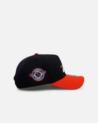 New Era Houston Astros 'Rose Emblem' 9FORTY A-Frame Snapback Official Team Color