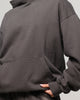 American Thrift Pullover Hoodie Washed Charcoal