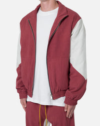 MNML Twill Racing Jacket Rust