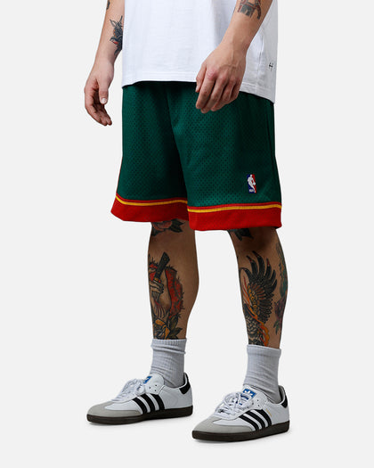 Mitchell & Ness Seattle SuperSonics 95-96' Swingman Shorts Green