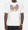 Mitchell & Ness New York Knicks X Wu Tang Logo T-Shirt Vintage White