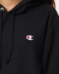 Champion Reverse Weave Hoodie Black