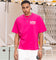 Loiter Chaos Theory T-Shirt Hot Pink