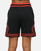 Jordan Dri-FIT Sport Diamond Shorts Black/Infrared