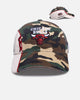 Mitchell & Ness Chicago Bulls 'NBA Home And Away' Low Profile Strapback Woodland Camo