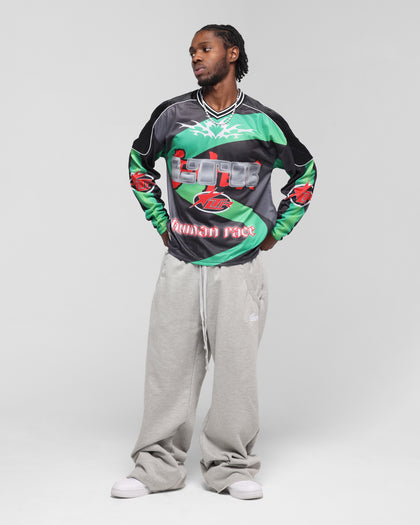 Loiter Cyber Hockey Jersey Black/Multi