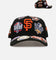 New Era San Francisco Giants 'All Over Embroidery' 9FORTY A-Frame Snapback Black