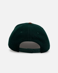47 Brand Philadelphia Phillies 'Fall Leaves' 47 Offside Snapback Green/Brown
