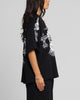 Loiter Hearts T-Shirt Black