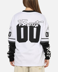 Vouseti Dual Long Sleeve 00 T-Shirt White