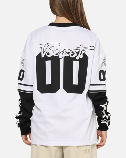 Vouseti Dual Long Sleeve 00 T-Shirt White