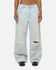 Saint Morta Amplus Distressed Jeans Light Dirty Denim