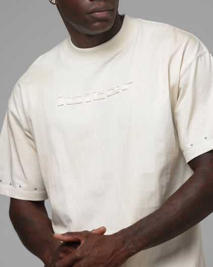 Loiter Rodeo Applique T-Shirt Off White