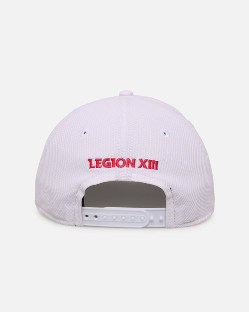 New Era Legion Golf Club 'Liv Golf' 9FIFTY Low Profile Stretch Snapback White