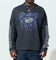 Loiter Repressed Box Long Sleeve T-Shirt Charcoal