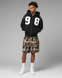 Loiter Cosmos Hoodie Washed Black
