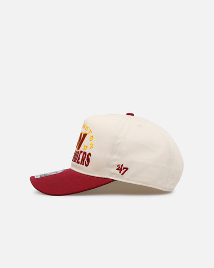 47 Brand Washington Commanders 'Arcitext' 47 Hitch Snapback Natural