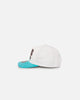Mitchell & Ness Memphis Grizzlies History Origin Snapback White/Teal
