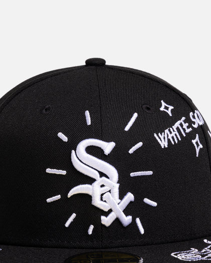 New Era Chicago White Sox 'MLB Scribble' 59FIFTY Fitted Black