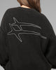 Loiter Star Born Knit Sweater Black