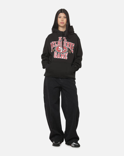 New Era San Francisco 49ers Melbourne Game Hoodie Black