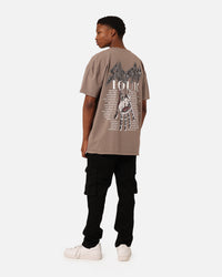 Saint Morta Tour T-Shirt Vintage Brown