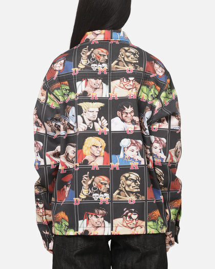 Criminal Damage Arcade Button Up Shirt Multi