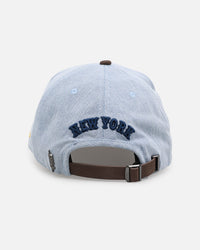Pro Standard New York Mets 'Denim Suede' Pro Pinch Strapback Denim