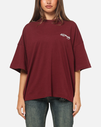 Ed Hardy Fade T-Shirt Wine