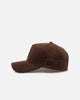 New Era New York Yankees 'Waxed Canvas QS' 59FORTY A-Frame Fitted Brown