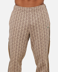 Lacoste Monogram Track Pants Croissant/Cookie
