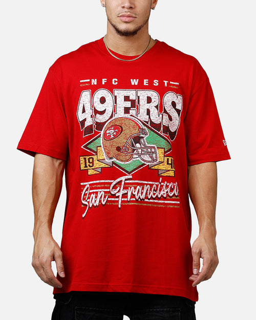 New Era San Francisco 49ers Sport Class T-Shirt Red