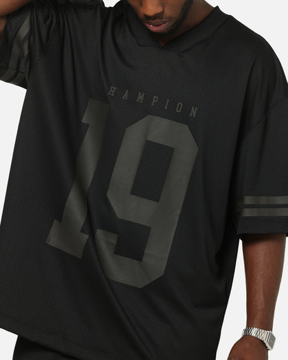 Champion Rochester Mesh T-Shirt Black