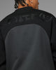 Loiter 4K Panel Crewneck Black
