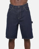 Dickies Relaxed Fit Carpenter Shorts Rinsed Indigo