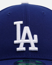 New Era Los Angeles Dodgers 'Player Replica' 9FORTY M-Crown Snapback Blue