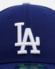 New Era Los Angeles Dodgers 'Player Replica' 9FORTY M-Crown Snapback Blue