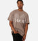 Saint Morta Tour T-Shirt Vintage Brown