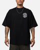 Saint Morta Vortex Mock T-Shirt Black