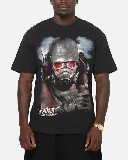 73Studio X Fallout NCR Ranger T-Shirt Black Acidwash