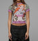 Loiter X ONE PIECE Women's Nami Mesh T-Shirt Green Camo