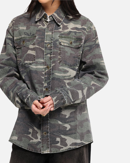 XXIII Slub Overshirt Camo
