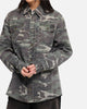 XXIII Slub Overshirt Camo