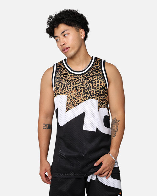 Mitchell & Ness X McLaren X Culture Kings Las Vegas Collection Sublimated Mesh Jersey Black