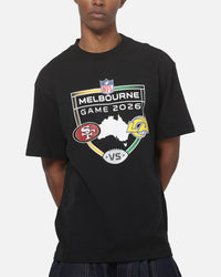 Majestic Athletic NFL Green and Gold T-Shirt Black