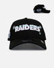 New Era Las Vegas Raiders 'Cold As Ice' 9FORTY A-Frame Snapback Black