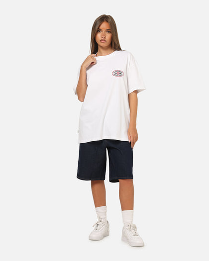 S Double Oval T-Shirt White
