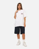 S Double Oval T-Shirt White
