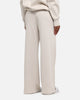 Nike Women's Sportswear Phoenix Fleece High Waisted Wide Leg Sweat Pants Lt Orewood Brown/Sail