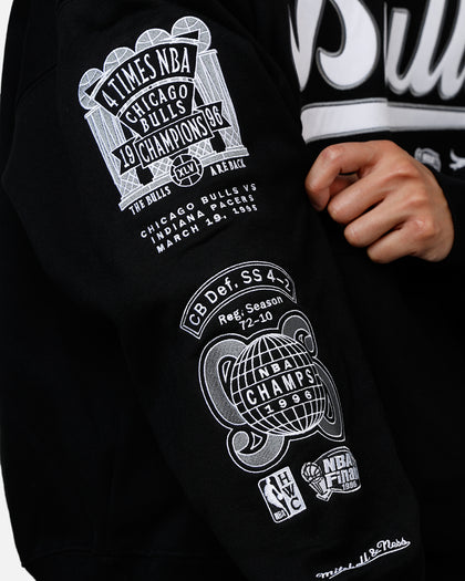 Mitchell & Ness Chicago Bulls The Best Ever Anywhere Hoodie Black